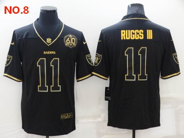 Men's Las Vegas Raiders 11 Henry Ruggs III Jesey NO.8;